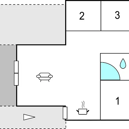 Cozy In With Kitchen *